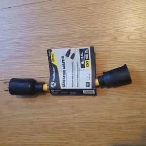 Black Generator Adapter